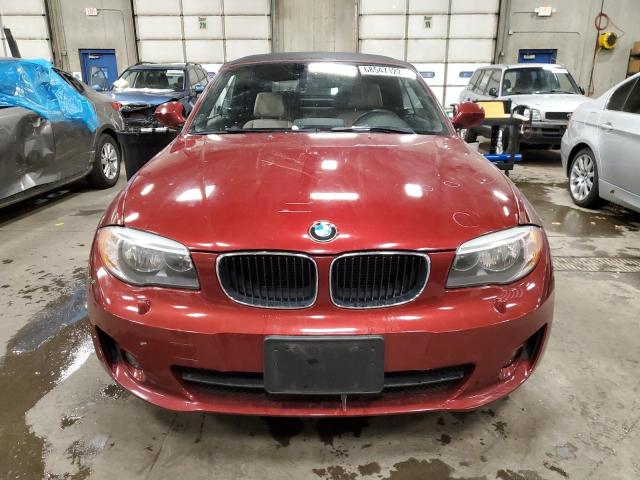 Photo 5 from auction – 2012 BMW 128 I with VIN WBAUN1C57CVR00060