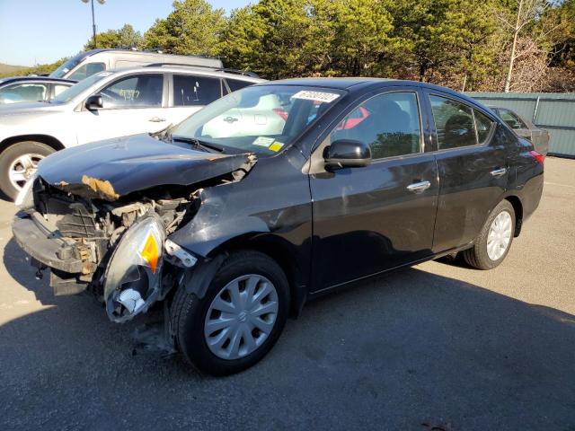 NISSAN VERSA S 2014 with VIN 3N1CN7AP4EK453950 - Photo from auction