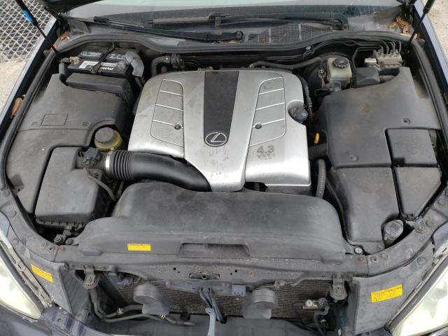 Photo 11 from auction – 2004 LEXUS LS 430 with VIN JTHBN36F840171378