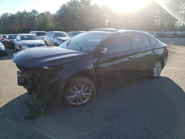 TOYOTA AVALON BAS 2014 with VIN 4T1BK1EB3EU102035 - Photo from auction