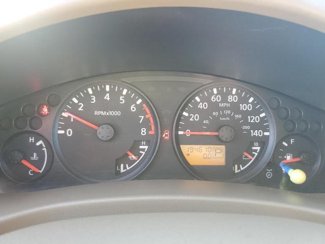 Photo 9 from auction – 2005 NISSAN FRONTIER K with VIN 1N6AD06U35C420017