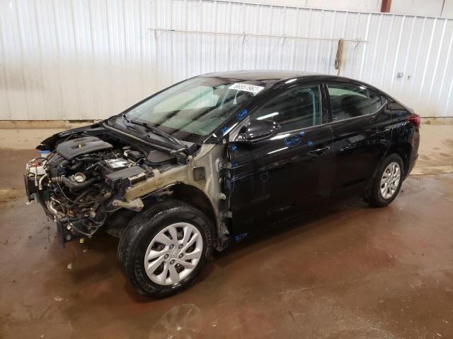 HYUNDAI ELANTRA SE 2019 with VIN 5NPD74LF7KH419554 - Photo from auction