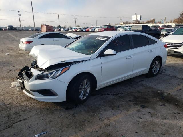 HYUNDAI SONATA SE 2017 with VIN 5NPE24AF4HH474574 - Photo from auction