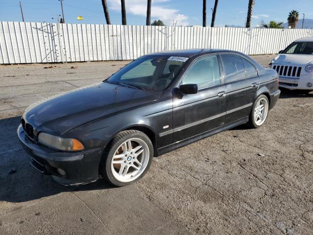 BMW 540 I AUTO 2002 with VIN WBADN63473GS57167 - Photo from auction