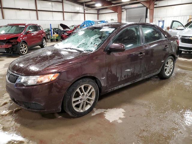KIA FORTE EX 2011 with VIN KNAFU4A29B5404827 - Photo from auction
