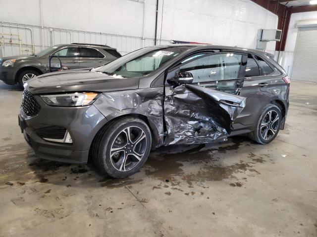 FORD EDGE ST 2019 with VIN 2FMPK4AP1KBB50109 - Photo from auction