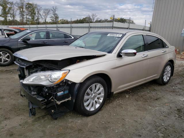 CHRYSLER 200 LIMITE 2014 with VIN 1C3CCBCG0EN199168 - Photo from auction