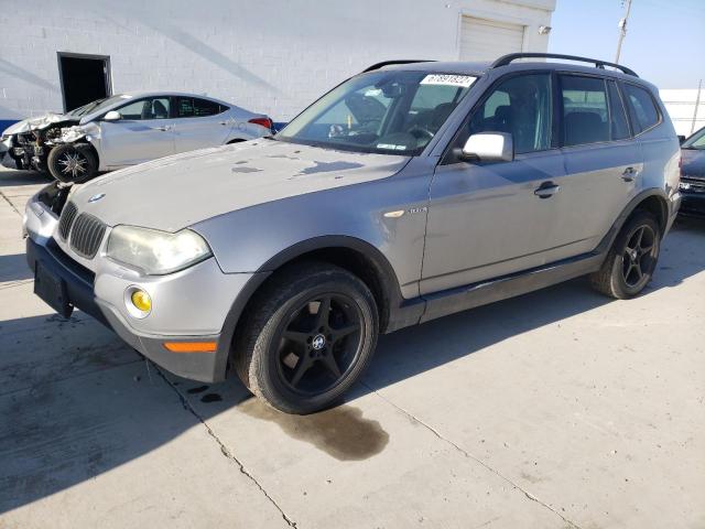 BMW X3 3.0SI 2007 with VIN WBXPC93497WF07436 - Photo from auction