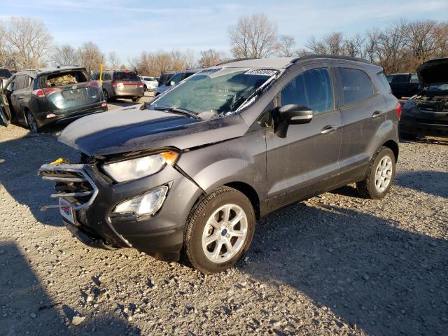 FORD ECOSPORT S 2021 with VIN MAJ3S2GE3MC440146 - Photo from auction