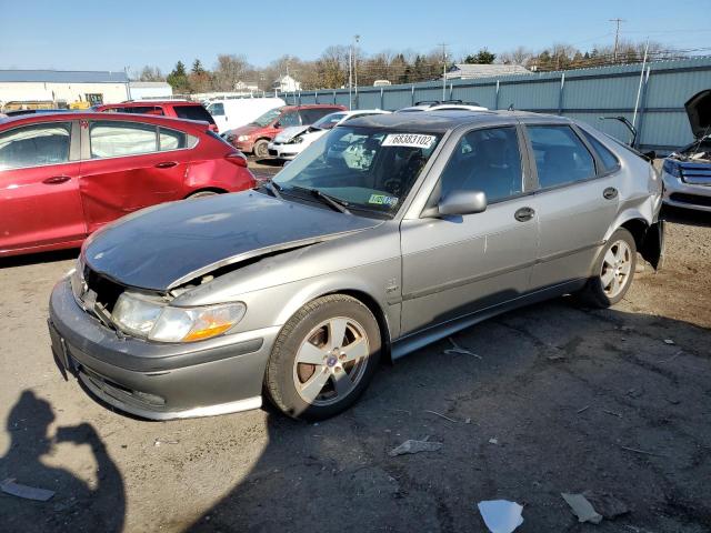SAAB 9-3 SE 2002 with VIN YS3DF55K127016718 - Photo from auction