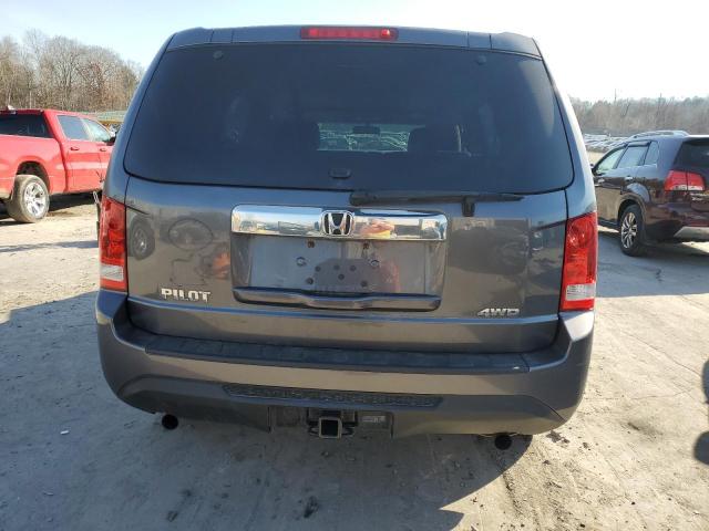 Zdjęcie 6 z aukcji – 2014 HONDA PILOT LX z VIN 5FNYF4H2XEB050251