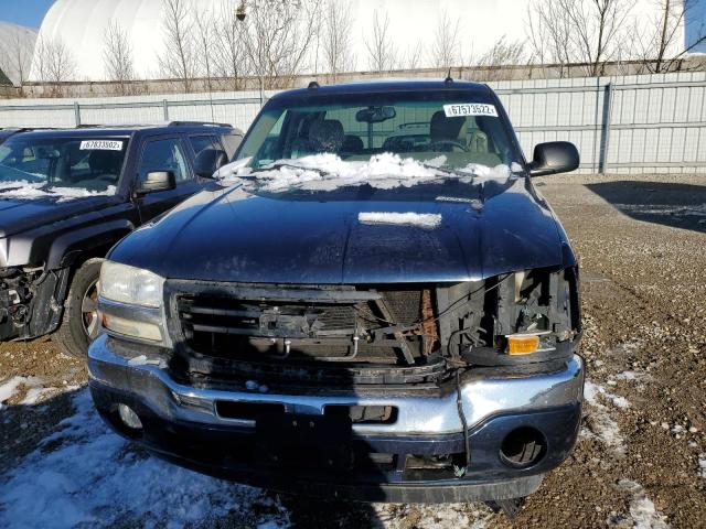 Photo 5 from auction – 2005 GMC NEW SIERRA with VIN 2GTEK19B751345533