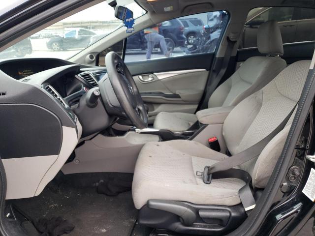 Photo 7 from auction – 2014 HONDA CIVIC EX with VIN 19XFB2F89EE043067