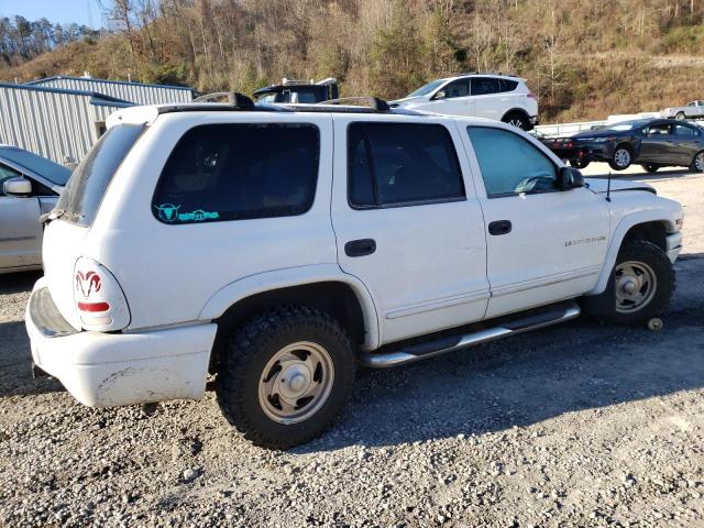 Photo 3 from auction – 2000 DODGE DURANGO with VIN 1B4HR28Z1YF232734