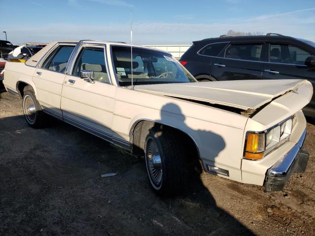 Photo 4 from auction – 1991 FORD CROWN VICT with VIN 2FACP74F5MX112354