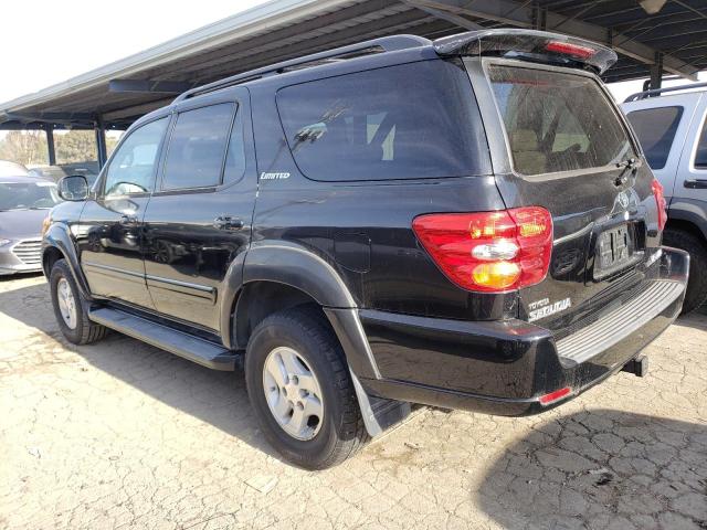 Photo 2 from auction – 2001 TOYOTA SEQUOIA LI with VIN 5TDBT48A91S050270