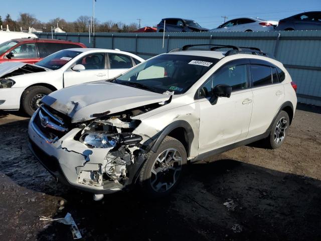 SUBARU CROSSTREK 2017 with VIN JF2GPAAC2HG265760 - Photo from auction