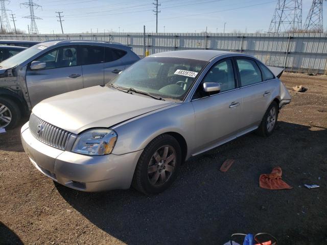 MERCURY MONTEGO LU 2007 with VIN 1MEHM40157G611861 - Photo from auction