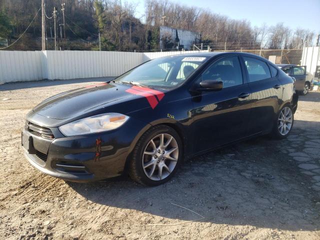 DODGE DART SXT 2013 with VIN 1C3CDFBA3DD152769 - Photo from auction