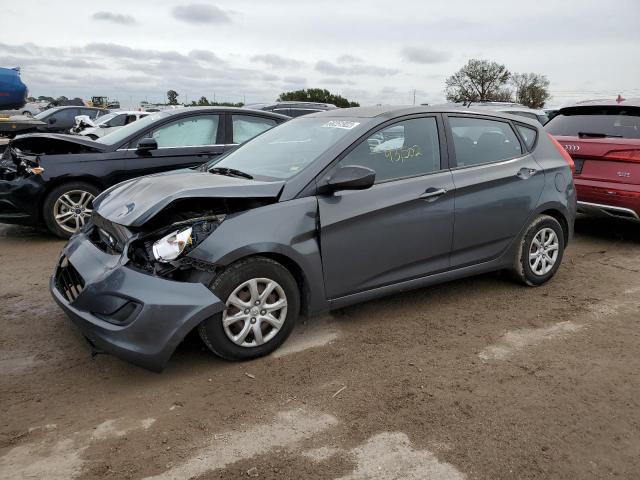 HYUNDAI ACCENT GLS 2012 with VIN KMHCT5AE2CU023512 - Photo from auction