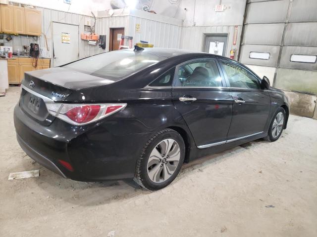 Photo 3 from auction – 2013 HYUNDAI SONATA HYB with VIN KMHEC4A49DA091447