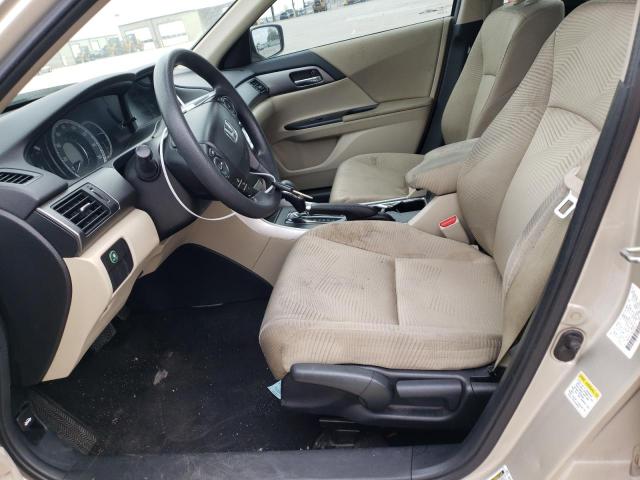 Photo 7 from auction – 2014 HONDA ACCORD LX with VIN 1HGCR2F38EA299501