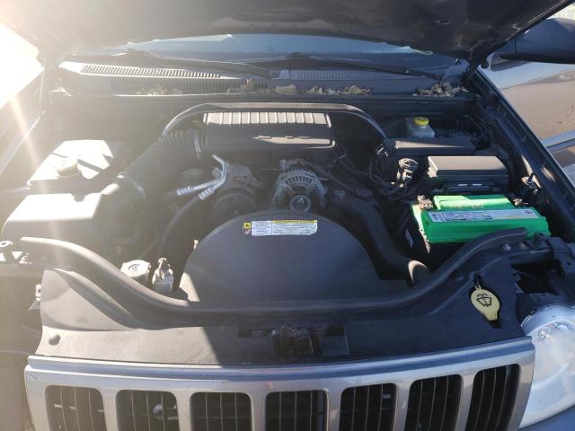 Photo 11 from auction – 2007 JEEP GRAND CHER with VIN 1J8GR48K07C646433