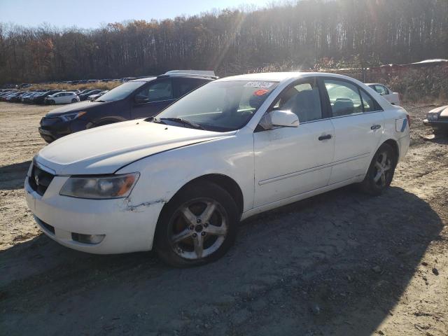HYUNDAI SONATA SE 2007 with VIN 5NPEU46F07H211886 - Photo from auction