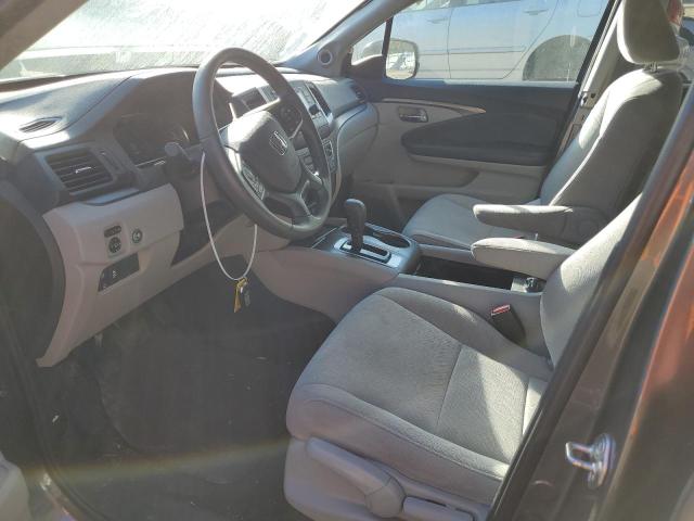 Photo 7 from auction – 2019 HONDA PILOT LX with VIN 5FNYF6H12KB054504