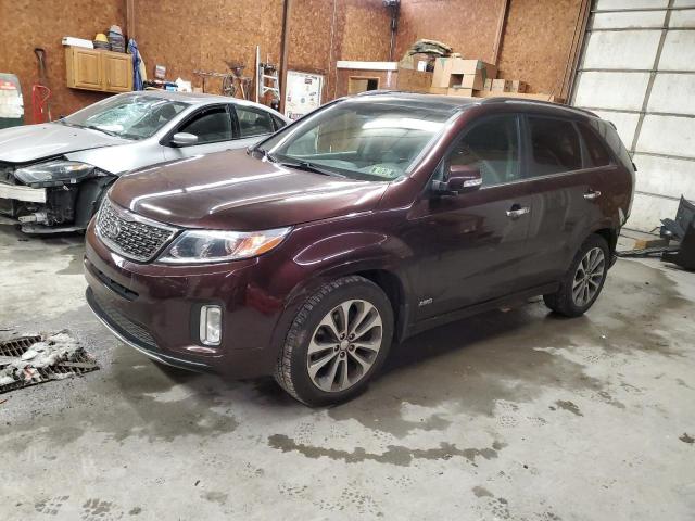 Photo 1 from auction – 2015 KIA SORENTO SX with VIN 5XYKWDA73FG559331