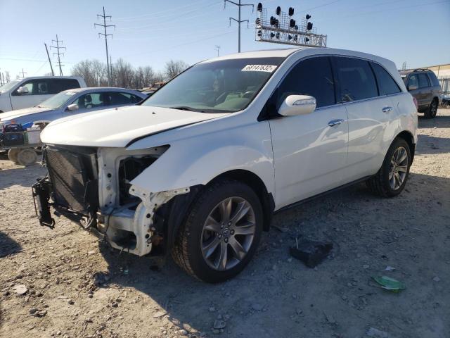 ACURA MDX 2011 with VIN 2HNYD2H23BH523353 - Photo from auction
