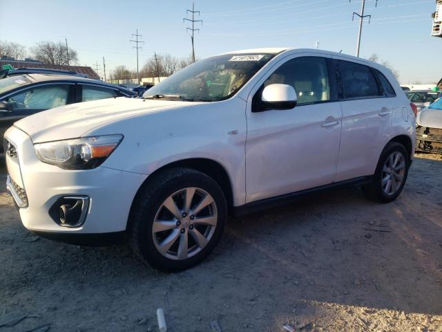 MITSUBISHI OUTLANDER 2015 with VIN 4A4AP3AU6FE055916 - Photo from auction
