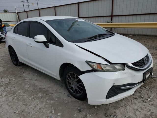 Photo 4 from auction – 2013 HONDA CIVIC LX with VIN 2HGFB2F55DH301384