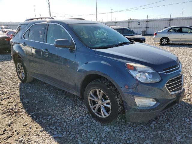 Photo 4 from auction – 2016 CHEVROLET EQUINOX LT with VIN 2GNALCEKXG6139469