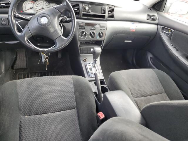 Photo 8 from auction – 2005 TOYOTA COROLLA CE with VIN 2T1BR32E65C435529