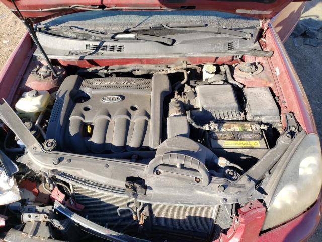 Photo 11 from auction – 2007 KIA OPTIMA LX with VIN KNAGE123X75141567