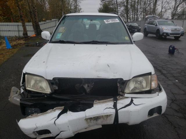 Photo 5 from auction – 2001 SUBARU FORESTER S with VIN JF1SF65611H740480