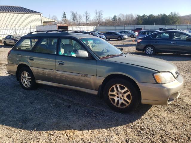 Photo 4 from auction – 2003 SUBARU LEGACY OUT with VIN 4S3BH686837632012