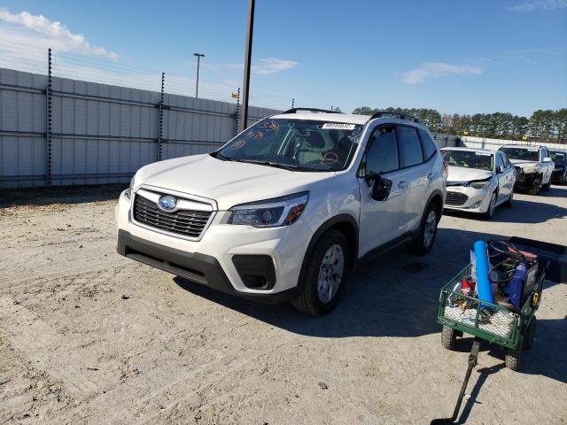 SUBARU FORESTER 2021 with VIN JF2SKADC9MH482831 - Photo from auction