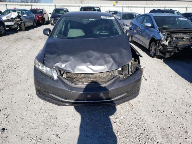 Photo 5 from auction – 2013 HONDA CIVIC LX with VIN 19XFB2F51DE063415