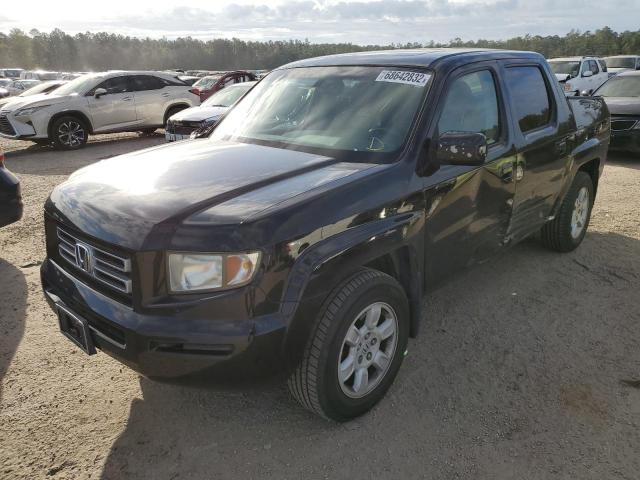 HONDA RIDGELINE 2007 with VIN 2HJYK16567H534370 - Photo from auction