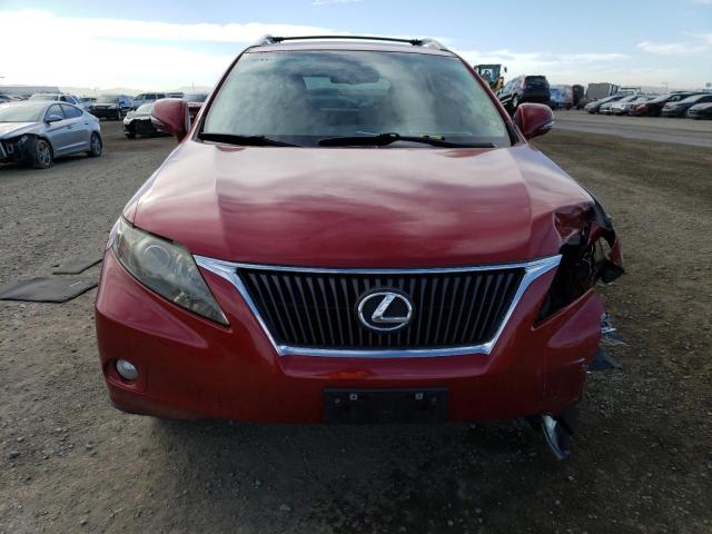 Photo 5 from auction – 2010 LEXUS RX 350 with VIN JTJZK1BA0A2407641
