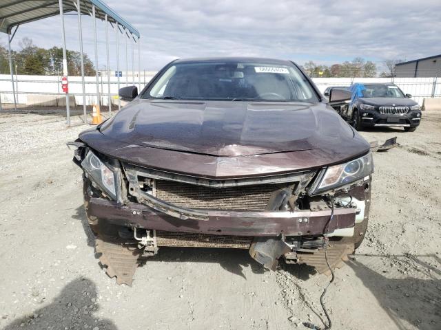 Photo 5 from auction – 2015 CHEVROLET IMPALA LT with VIN 2G1125S35F9242115