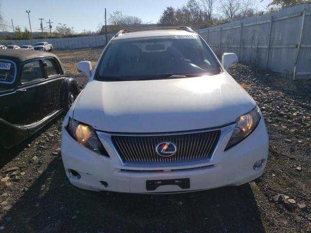 Photo 5 from auction – 2010 LEXUS RX 450 with VIN JTJBC1BA4A2410122
