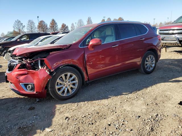 BUICK ENVISION E 2019 with VIN LRBFXCSA1KD030597 - Photo from auction