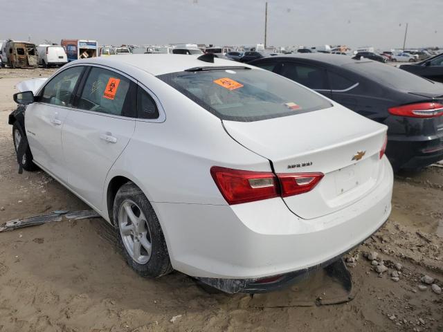 Photo 3 from auction – 2016 CHEVROLET MALIBU LS with VIN 1G1ZC5ST2GF259916