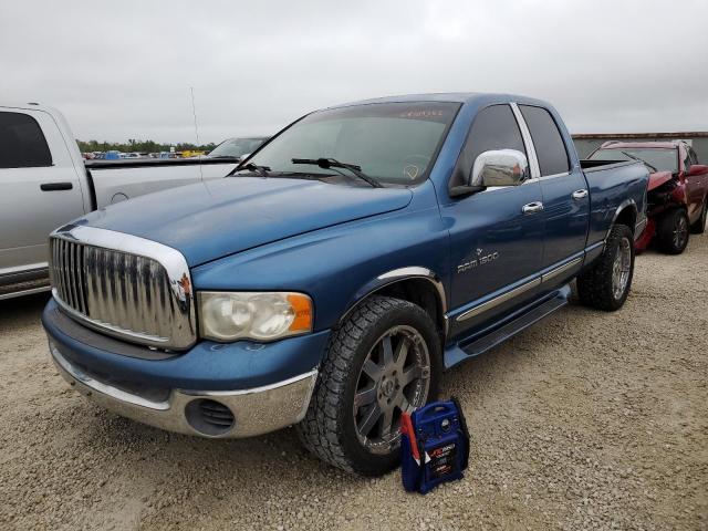 DODGE RAM 1500 2002 with VIN 3D7HA18N92G130031 - Photo from auction