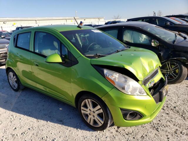 Photo 4 from auction – 2014 CHEVROLET SPARK LS with VIN KL8CA6S97EC487768