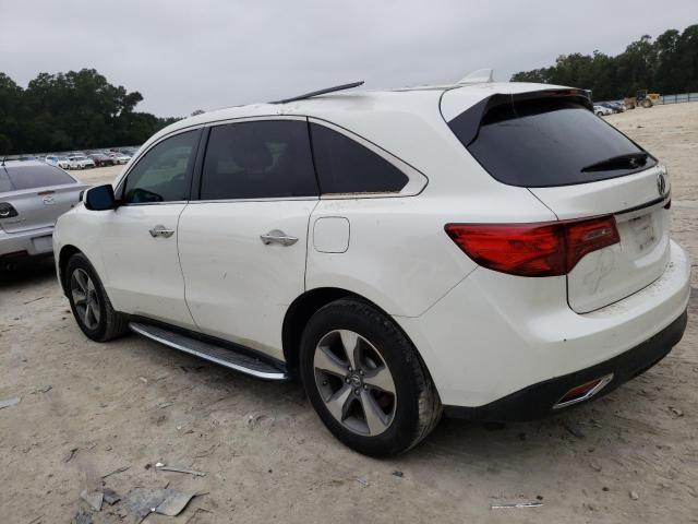 Photo 2 from auction – 2014 ACURA MDX with VIN 5FRYD3H29EB005994
