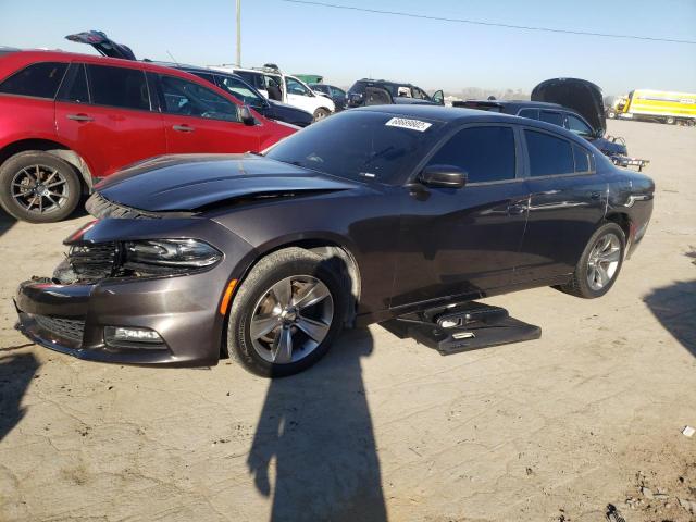 DODGE CHARGER SX 2016 with VIN 2C3CDXHG7GH203893 - Photo from auction